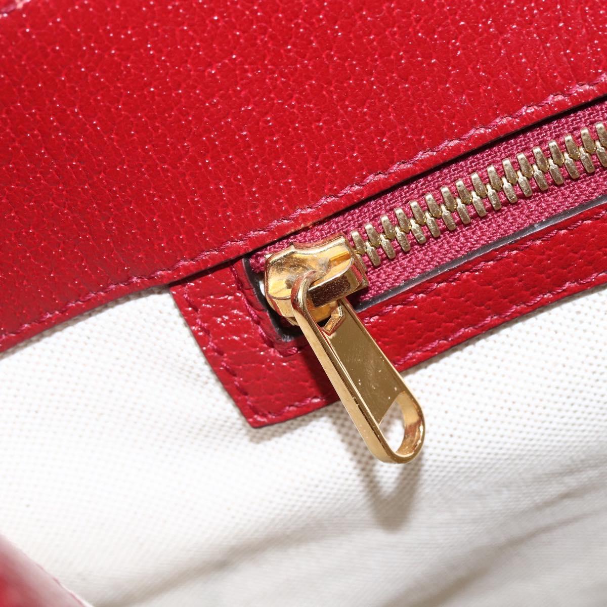 GUCCI GUCCI Ã Doraemon Micro GG Supreme Bag PVC 2way Beige 653952 Auth 149861SM