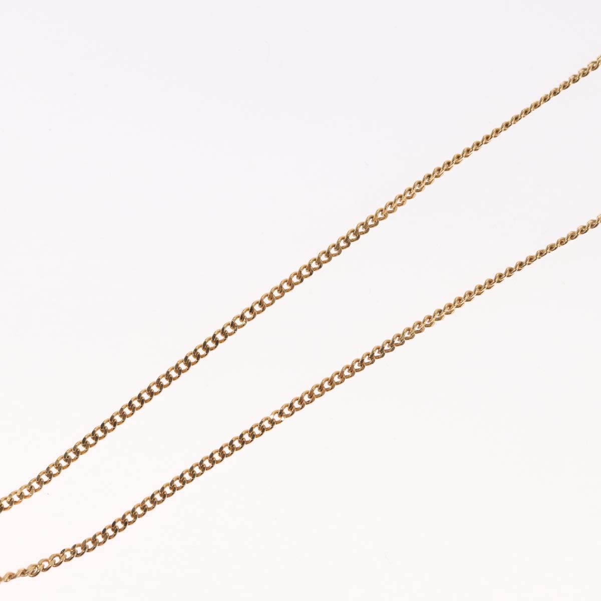 FENDI FENDI x FRGMT x POKÉMON Necklace metal Gold Tone Auth 149873SM