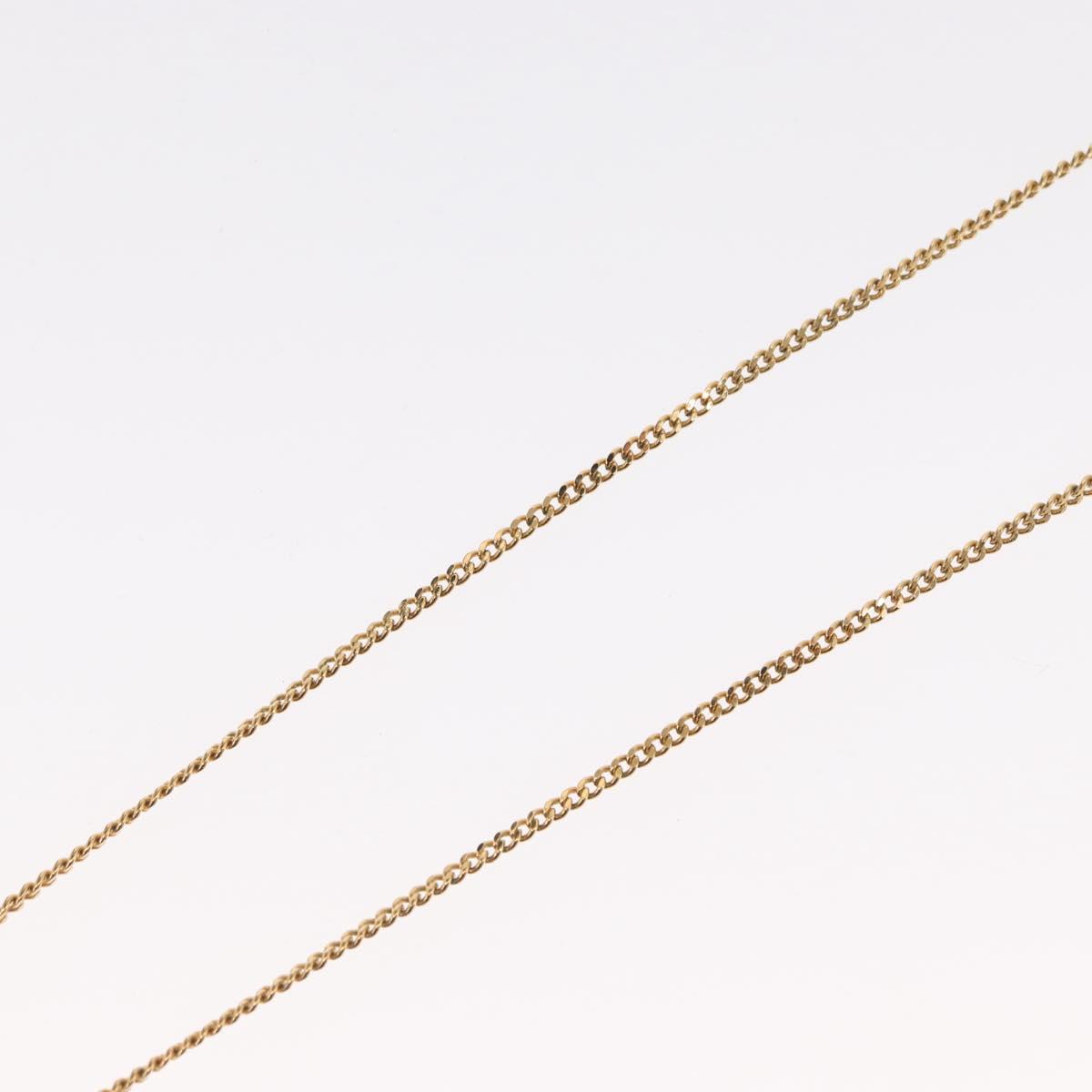 FENDI FENDI x FRGMT x POKÉMON Necklace metal Gold Tone Auth 149873SM