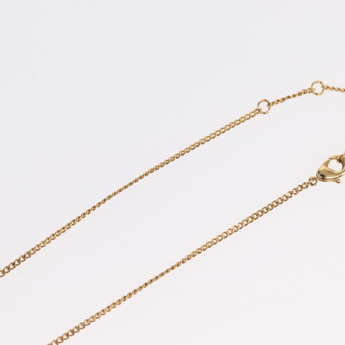 FENDI FENDI x FRGMT x POKÉMON Necklace metal Gold Tone Auth 149873SM