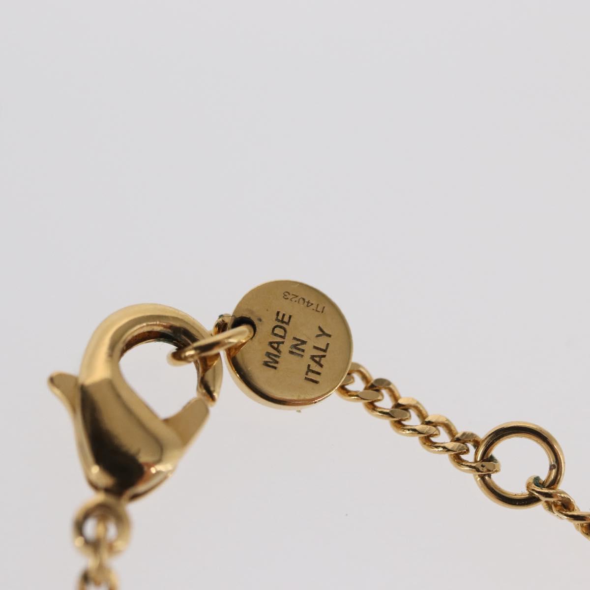 FENDI FENDI x FRGMT x POKÉMON Necklace metal Gold Tone Auth 149873SM