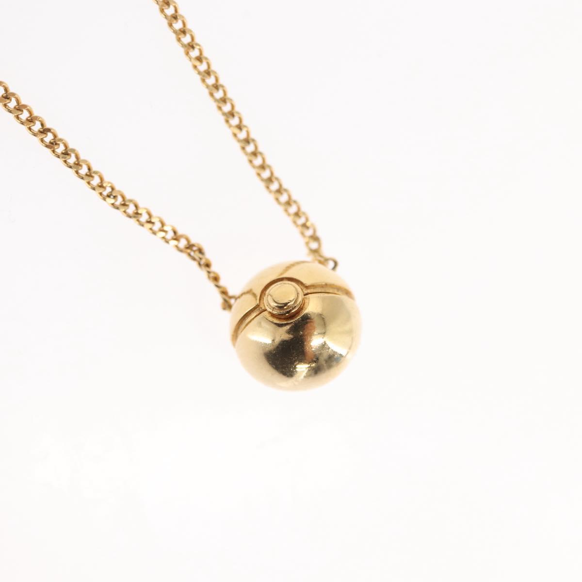 FENDI FENDI x FRGMT x POKÉMON Necklace metal Gold Tone Auth 149873SM