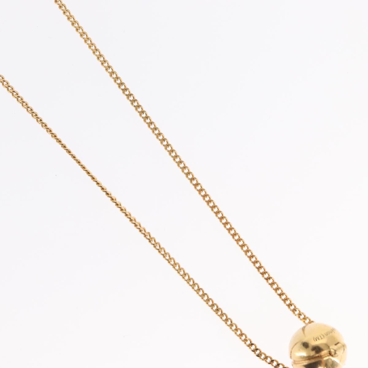 FENDI FENDI x FRGMT x POKÉMON Necklace metal Gold Tone Auth 149873SM