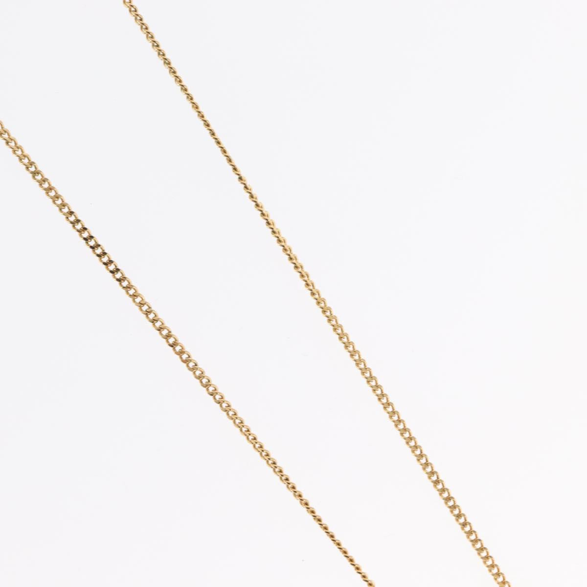 FENDI FENDI x FRGMT x POKÉMON Necklace metal Gold Tone Auth 149873SM