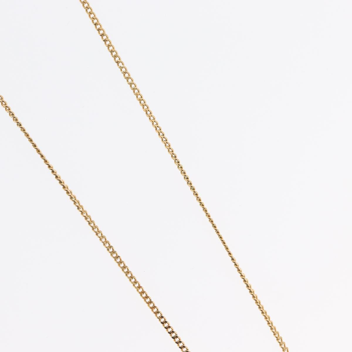 FENDI FENDI x FRGMT x POKÉMON Necklace metal Gold Tone Auth 149873SM