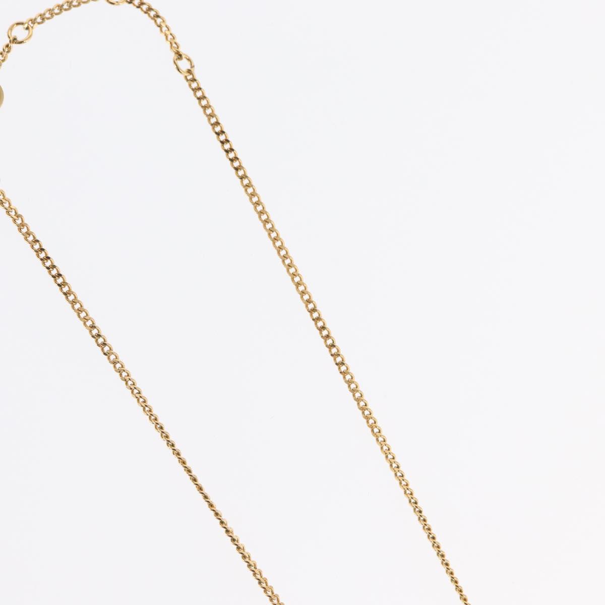 FENDI FENDI x FRGMT x POKÉMON Necklace metal Gold Tone Auth 149873SM