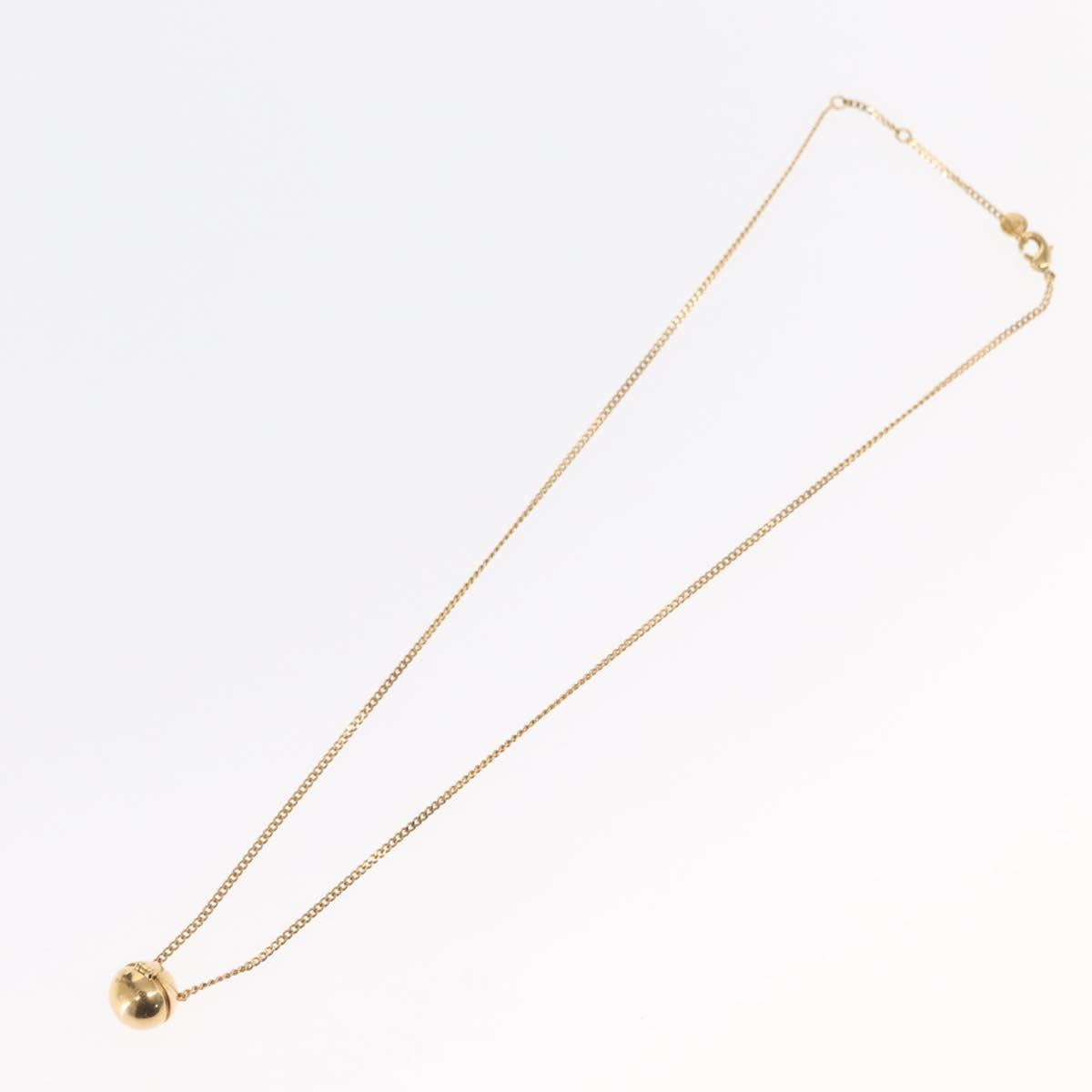 FENDI FENDI x FRGMT x POKÉMON Necklace metal Gold Tone Auth 149873SM