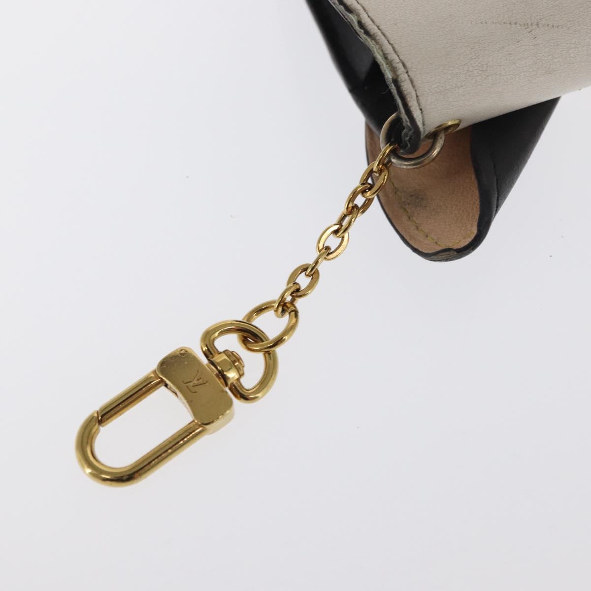 LOUIS VUITTON Monogram Etui Earphone Cat Case GI0566 LV Auth 149878