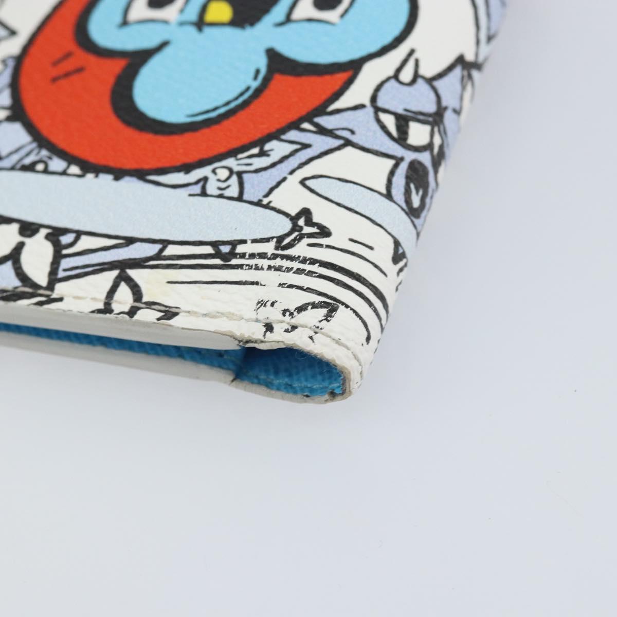 LOUIS VUITTON Monogram Comics Portefeuille Multripru Wallet M82023 Auth 149880M