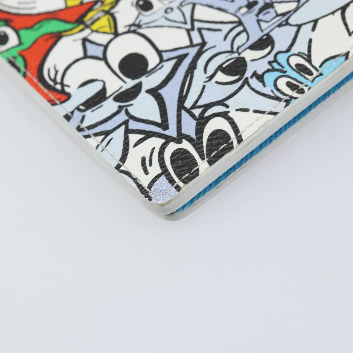 LOUIS VUITTON Monogram Comics Portefeuille Multripru Wallet M82023 Auth 149880M