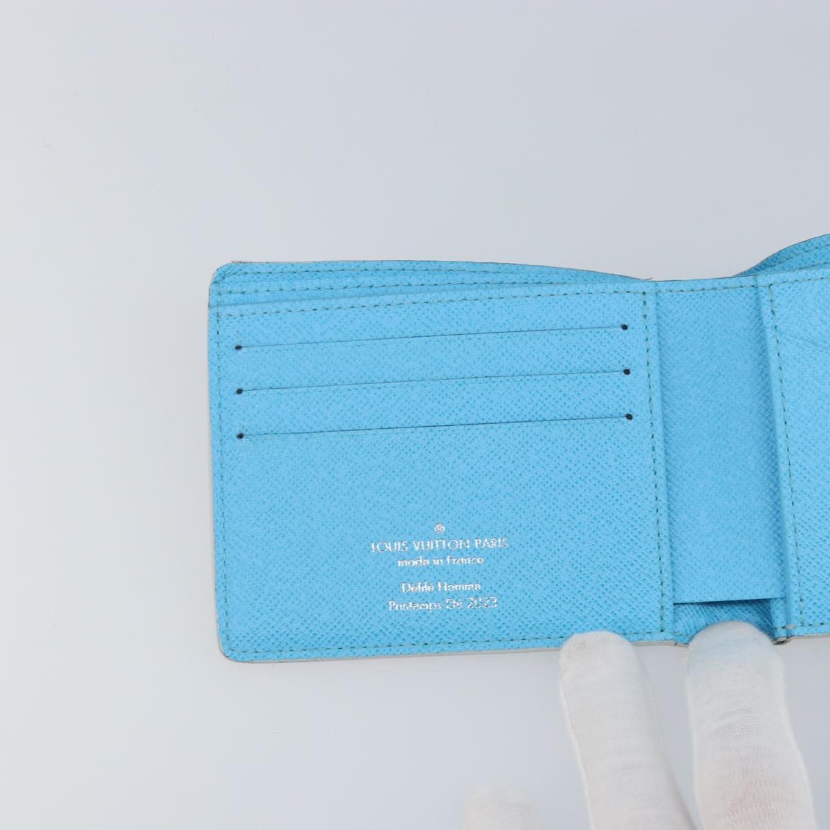 LOUIS VUITTON Monogram Comics Portefeuille Multripru Wallet M82023 Auth 149880M