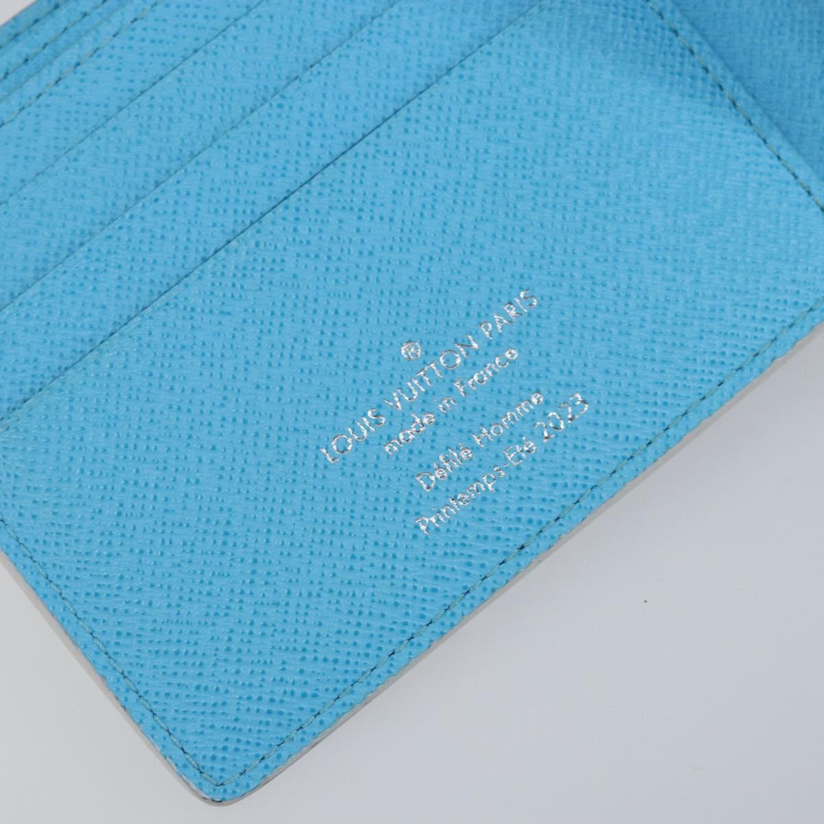 LOUIS VUITTON Monogram Comics Portefeuille Multripru Wallet M82023 Auth 149880M