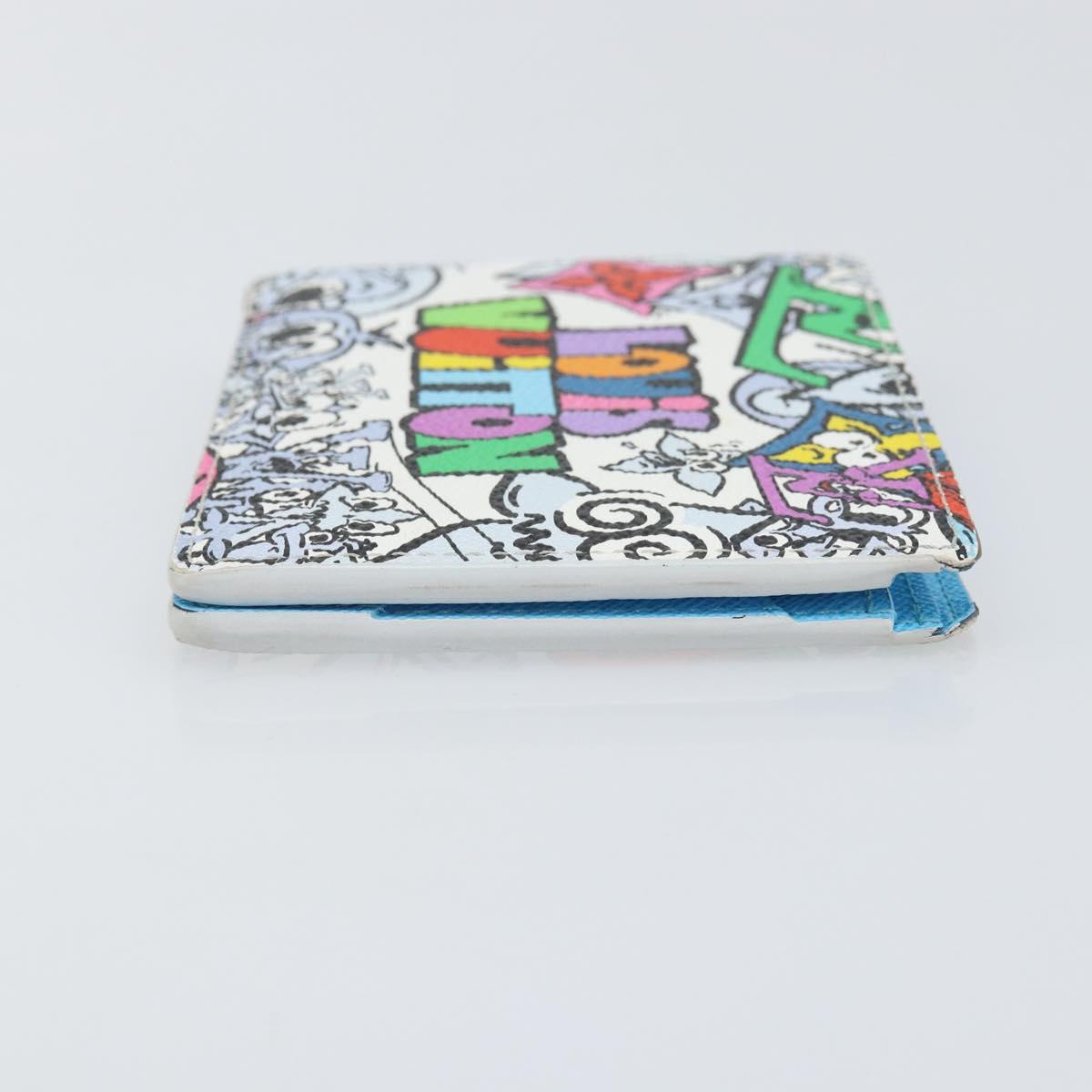 LOUIS VUITTON Monogram Comics Portefeuille Multripru Wallet M82023 Auth 149880M