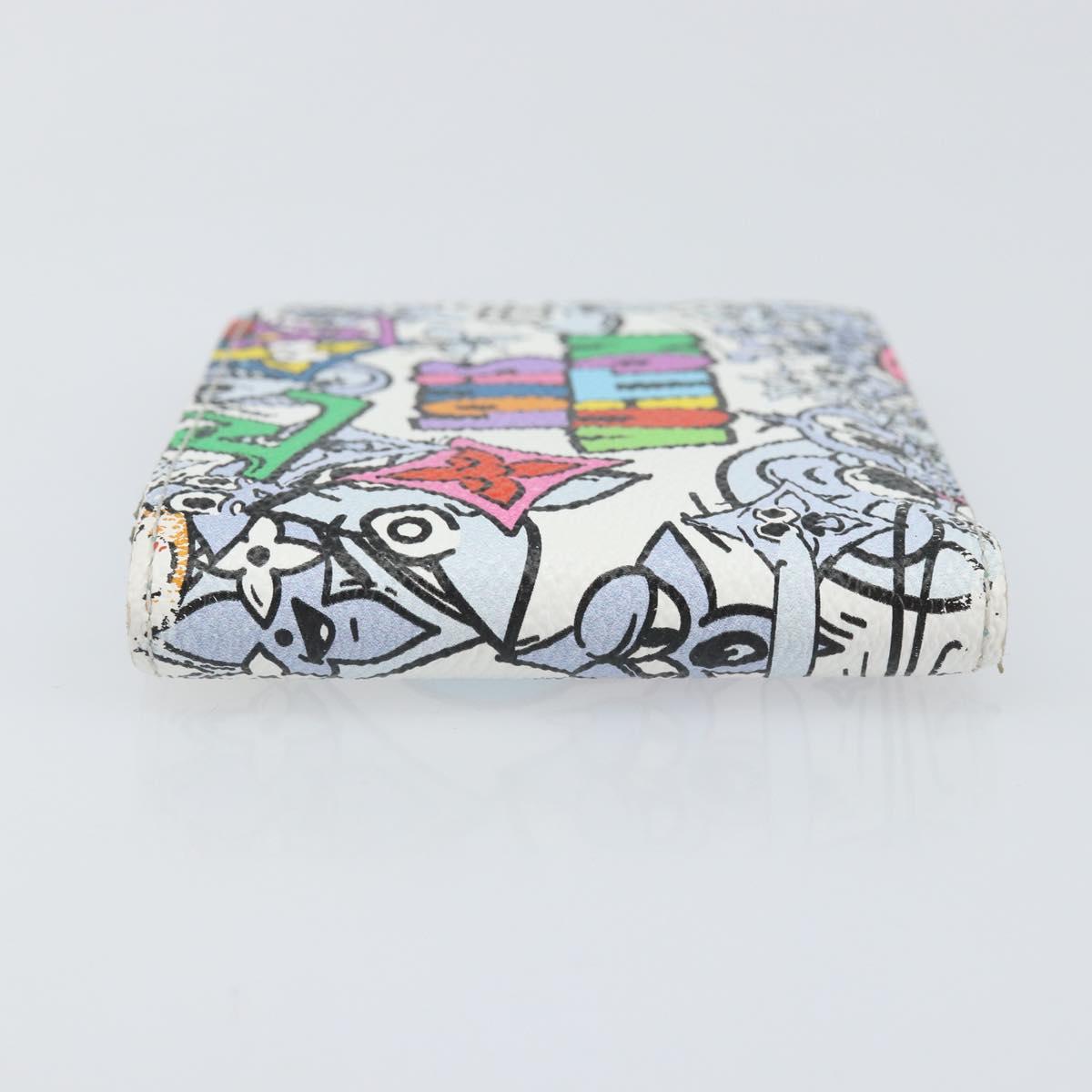 LOUIS VUITTON Monogram Comics Portefeuille Multripru Wallet M82023 Auth 149880M