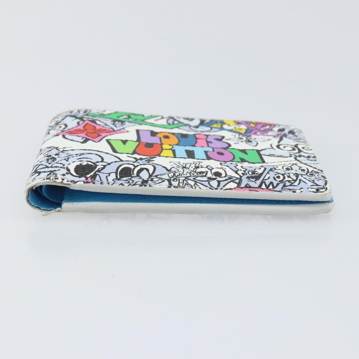 LOUIS VUITTON Monogram Comics Portefeuille Multripru Wallet M82023 Auth 149880M