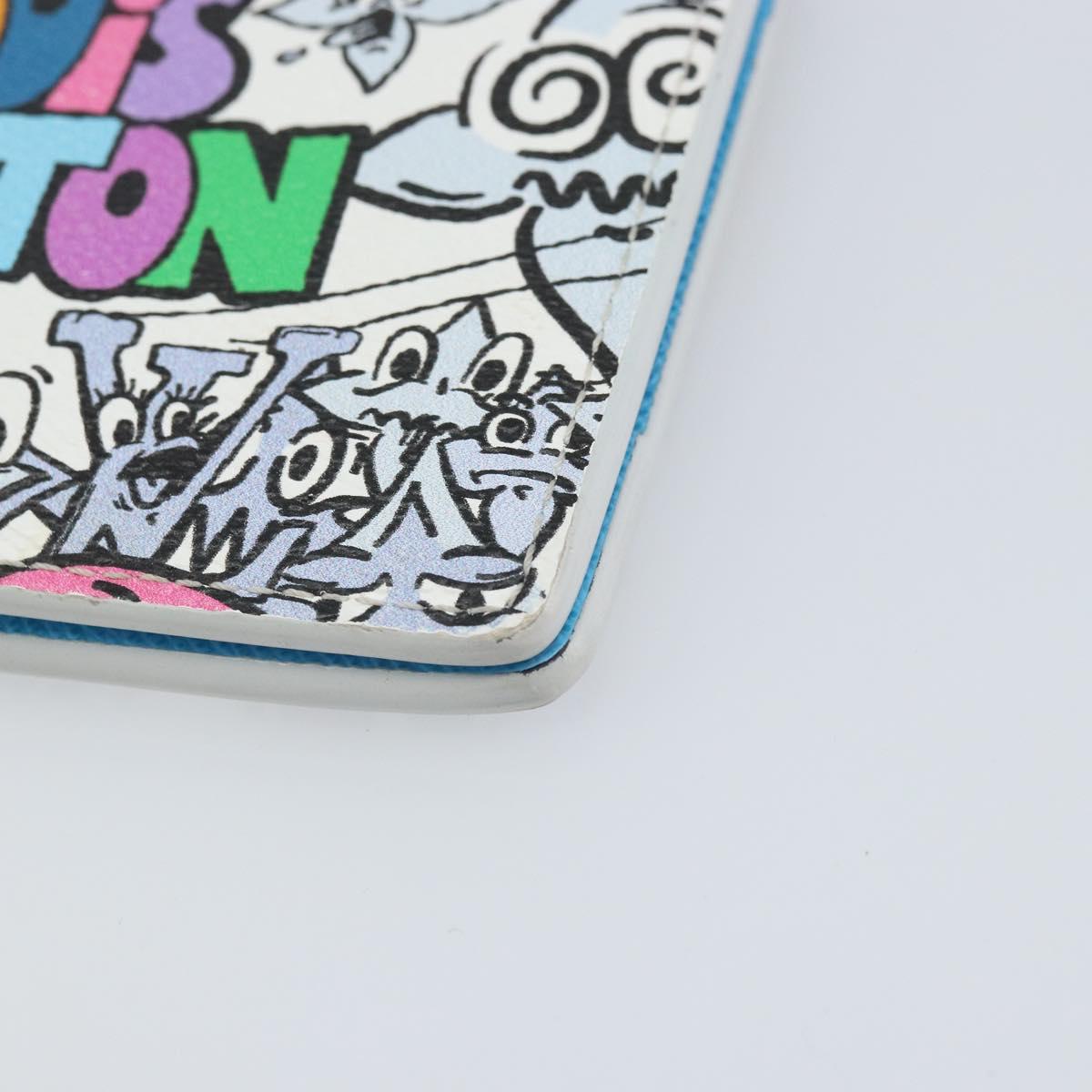 LOUIS VUITTON Monogram Comics Portefeuille Multripru Wallet M82023 Auth 149880M