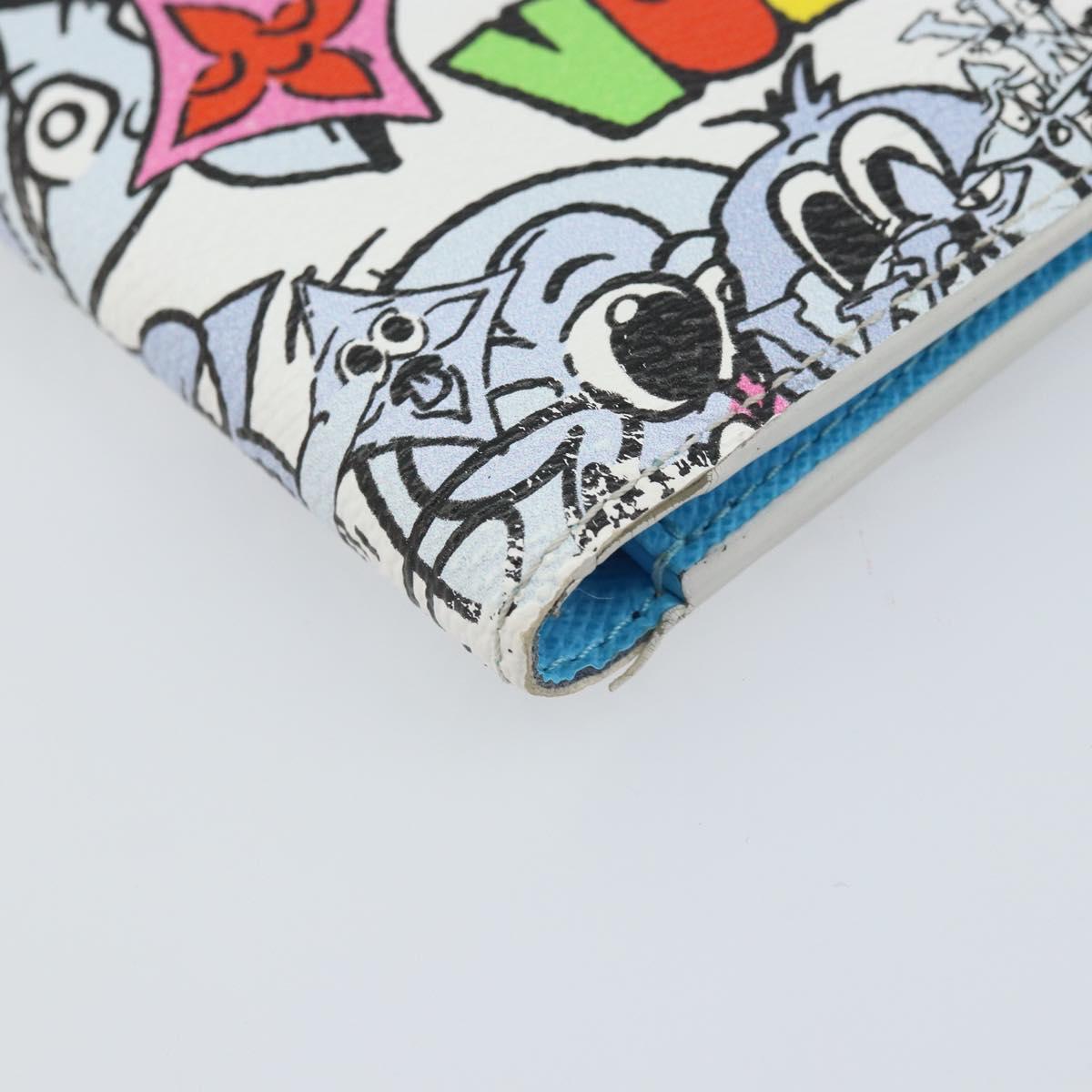 LOUIS VUITTON Monogram Comics Portefeuille Multripru Wallet M82023 Auth 149880M