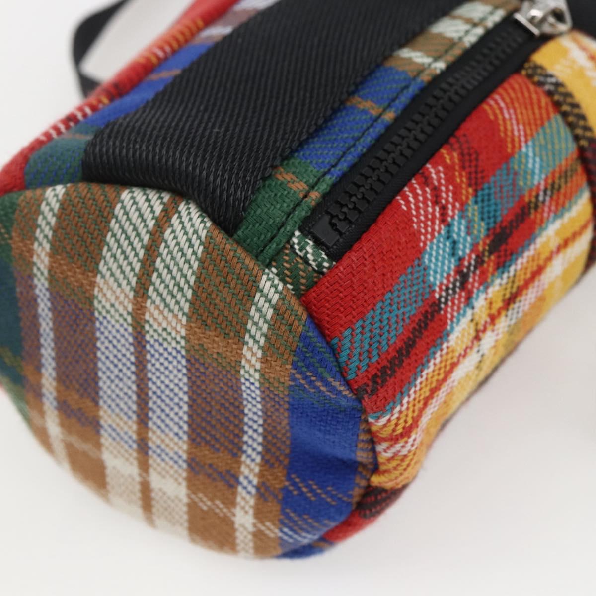 LOEWE Ã EYE Nature Shoulder Bag Canvas Multicolor Auth 149900SAM