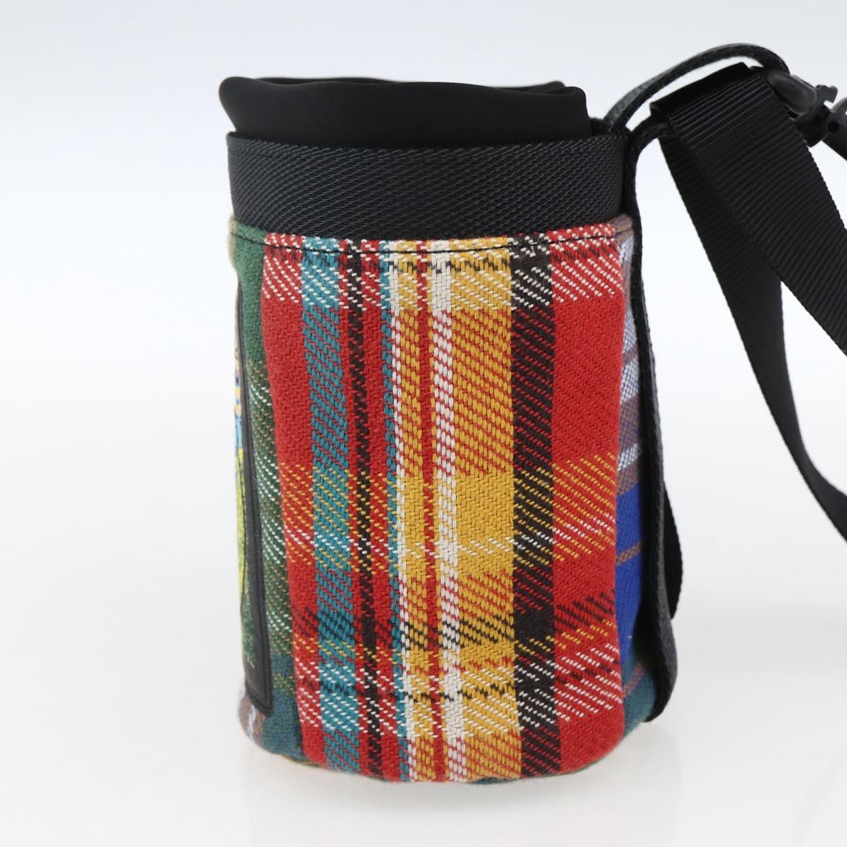 LOEWE Ã EYE Nature Shoulder Bag Canvas Multicolor Auth 149900SAM