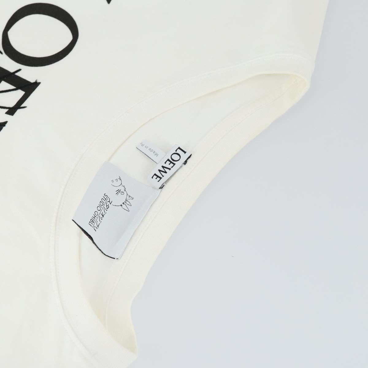 LOEWE × Studio Ghibli Spirited Away Boh Mouse TShirt T-shirt White Auth 149904SM