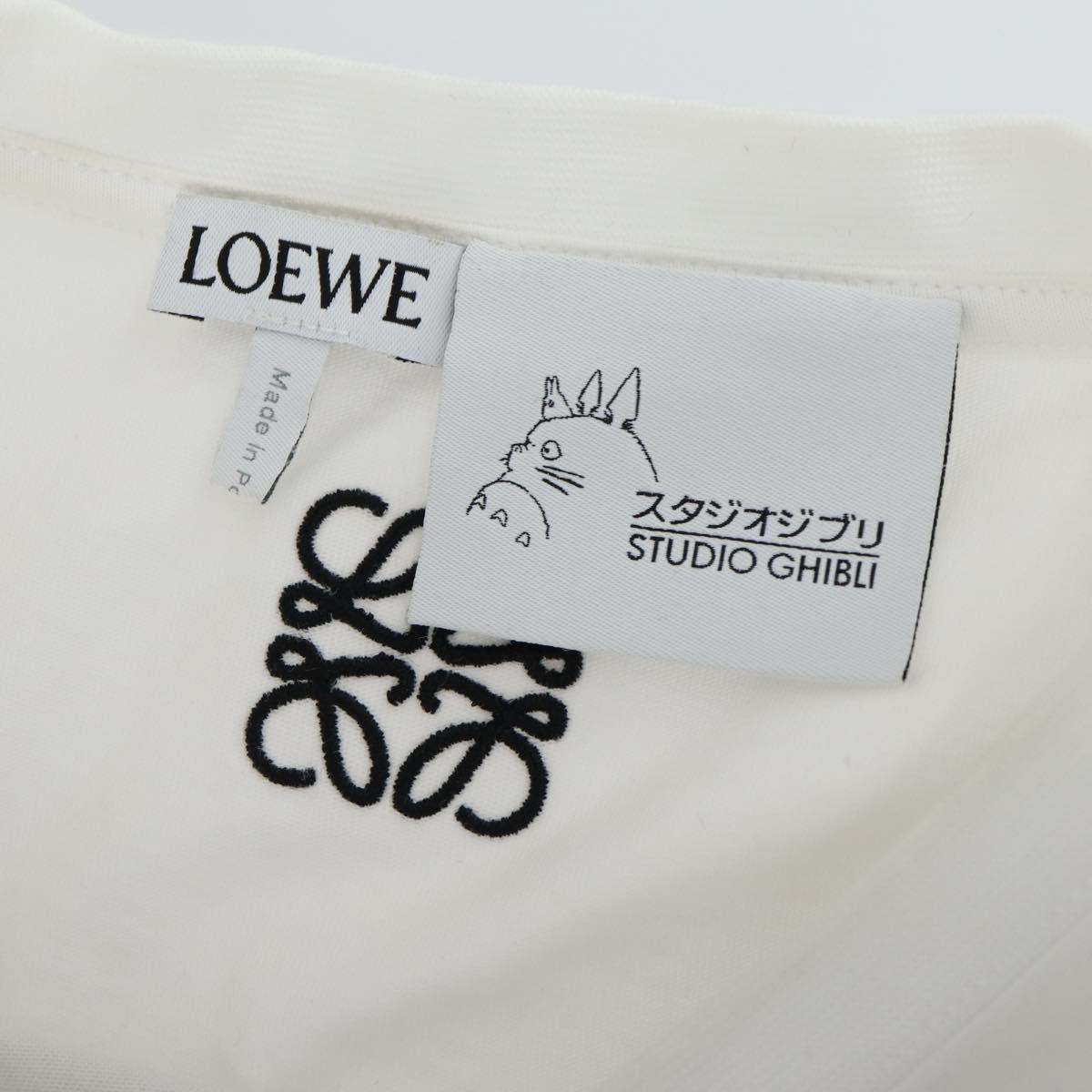 LOEWE Ã Studio Ghibli Howl's Moving Castle Howl T-shirt Auth 149905SM