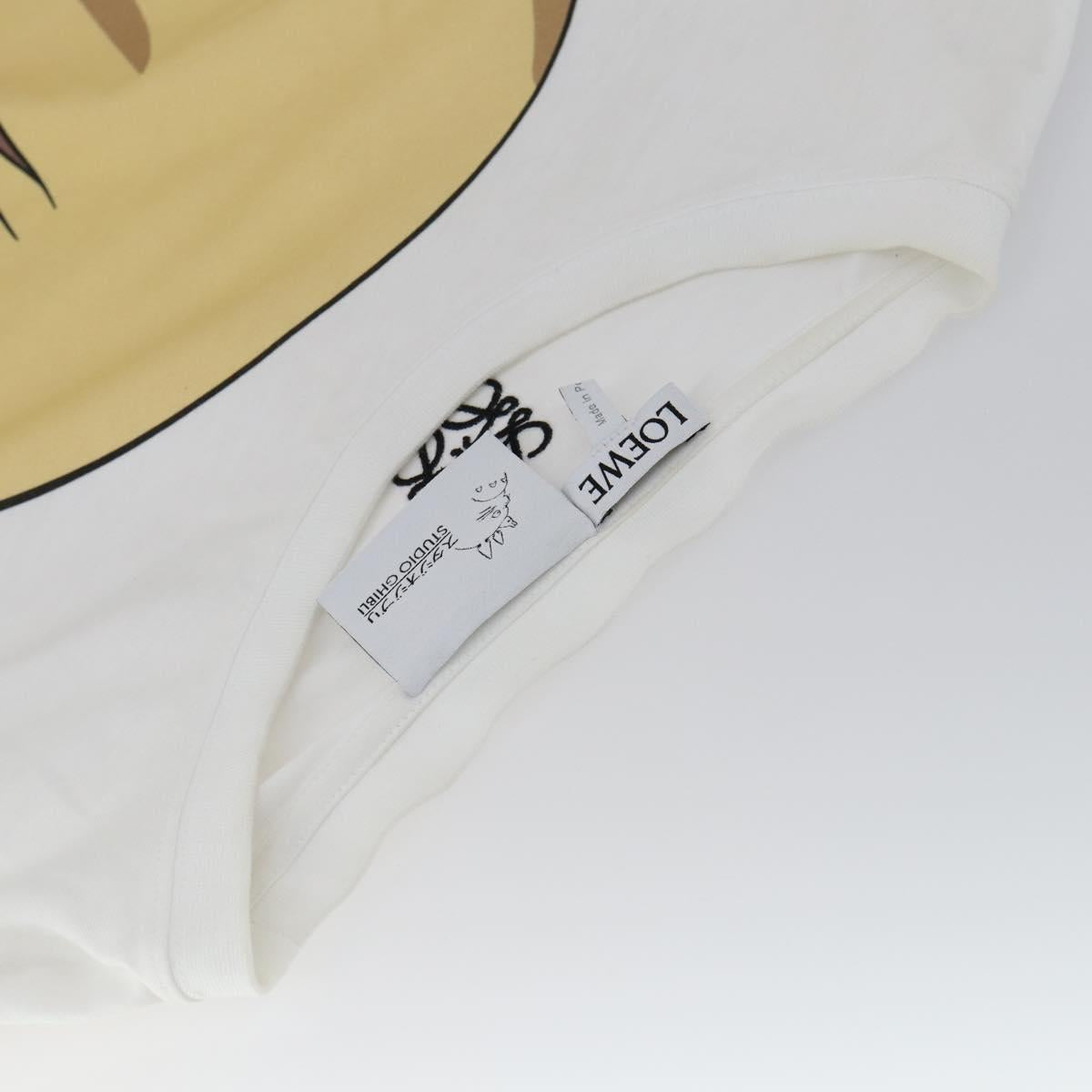 LOEWE Ã Studio Ghibli Howl's Moving Castle Howl T-shirt Auth 149905SM