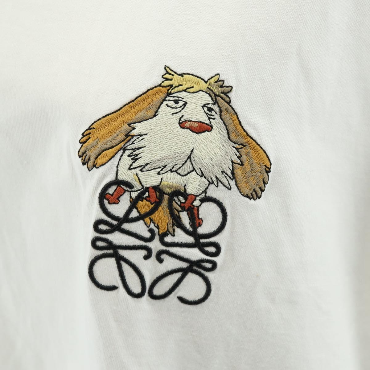 LOEWE × Studio Ghibli Spirited Away Heen TShirt T-shirt White Auth 149906SM