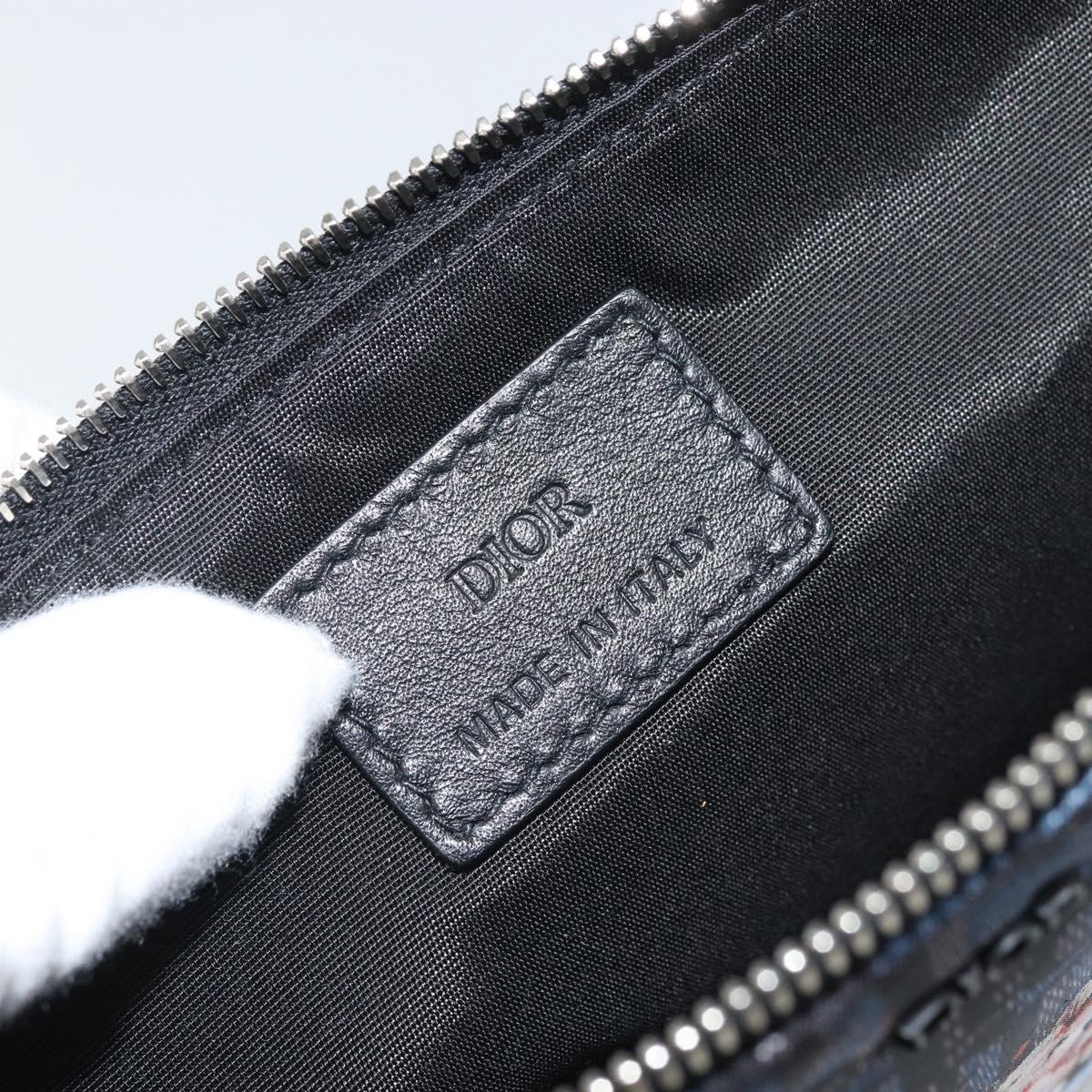 Christian Dior Dior × Hajime Sorayama Trotter Dinosaur Bag Nylon Auth 149918SAM