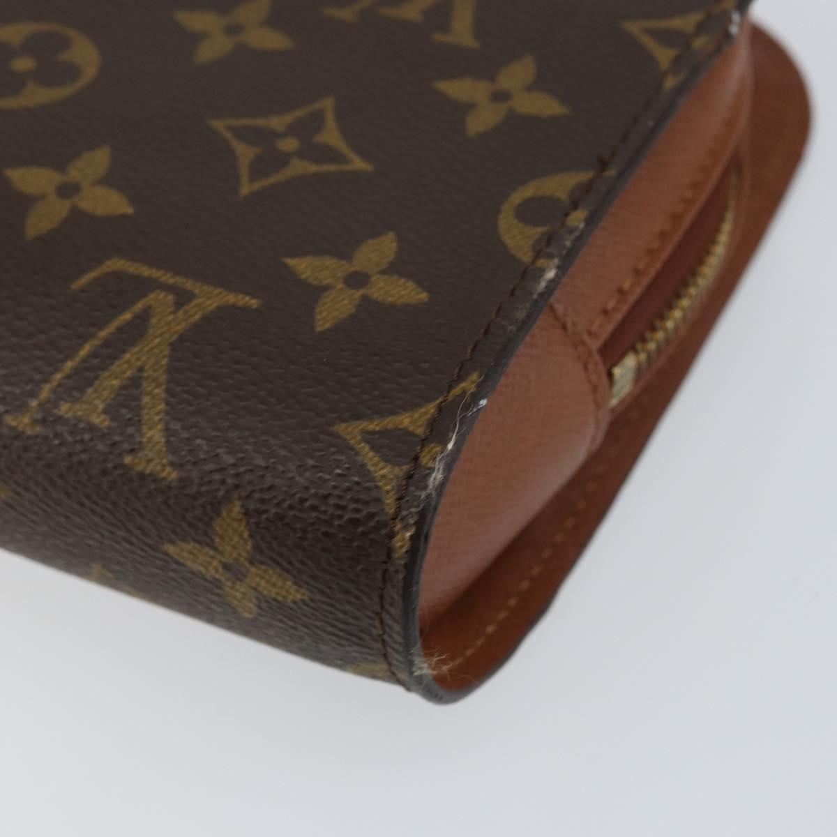 LOUIS VUITTON Monogram Orsay Clutch Bag M51790 LV Auth 149951