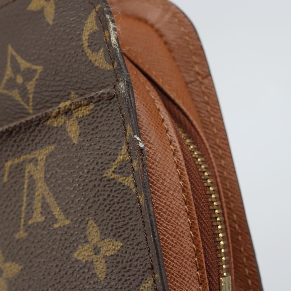 LOUIS VUITTON Monogram Orsay Clutch Bag M51790 LV Auth 149951