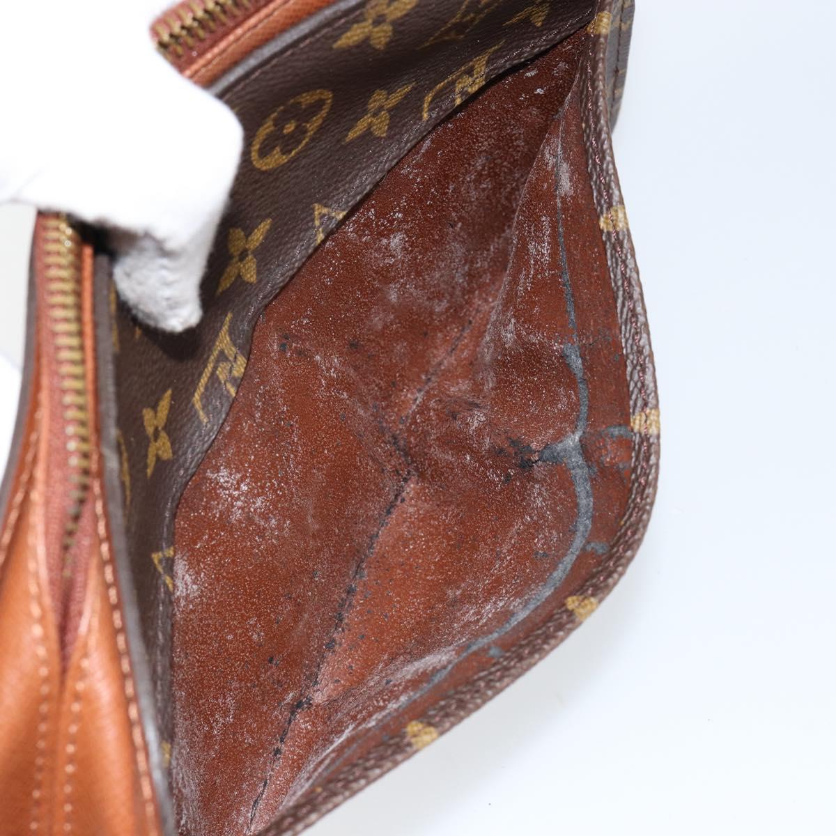 LOUIS VUITTON Monogram Orsay Clutch Bag M51790 LV Auth 149951