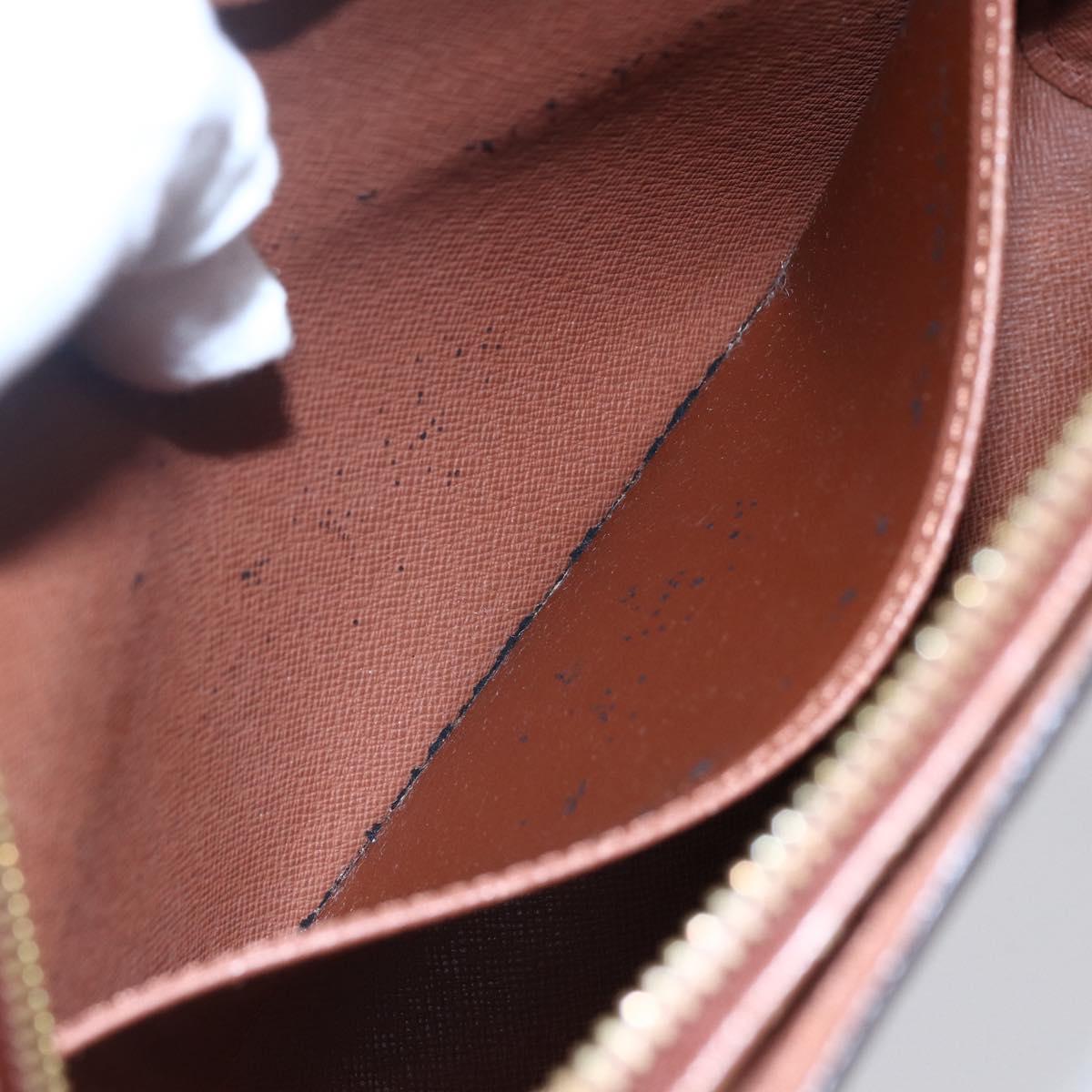 LOUIS VUITTON Monogram Orsay Clutch Bag M51790 LV Auth 149963