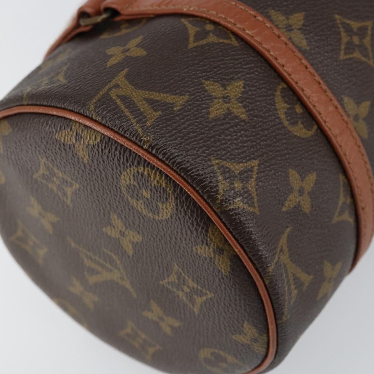 LOUIS VUITTON Monogram Papillon 26 Hand Bag M51386 LV Auth 149964