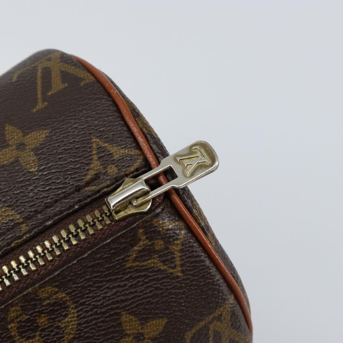 LOUIS VUITTON Monogram Papillon 26 Hand Bag M51386 LV Auth 149964