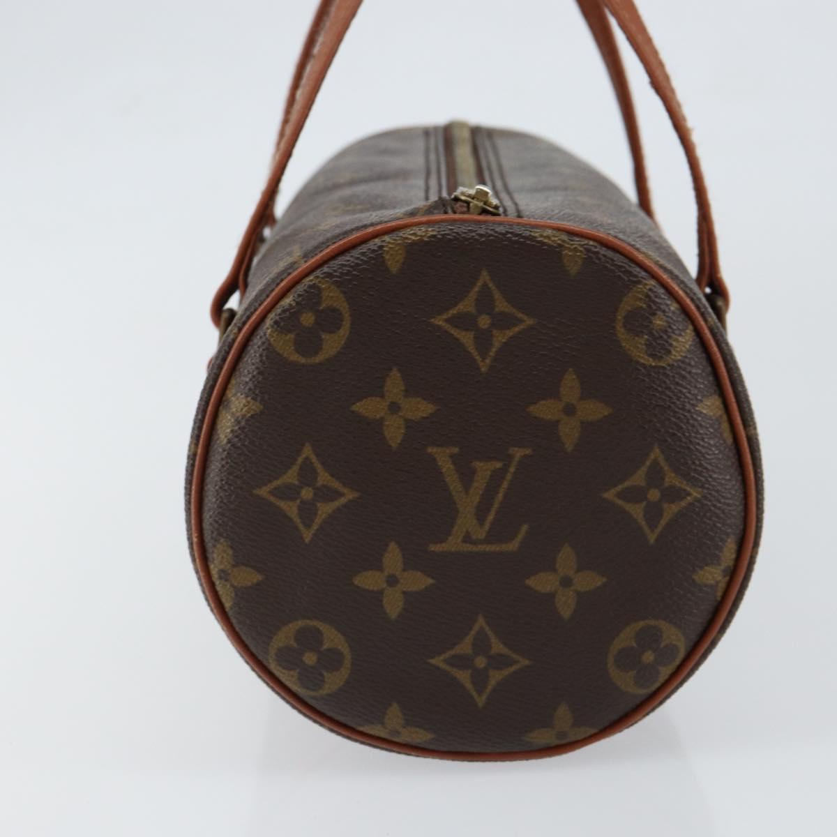 LOUIS VUITTON Monogram Papillon 26 Hand Bag M51386 LV Auth 149964