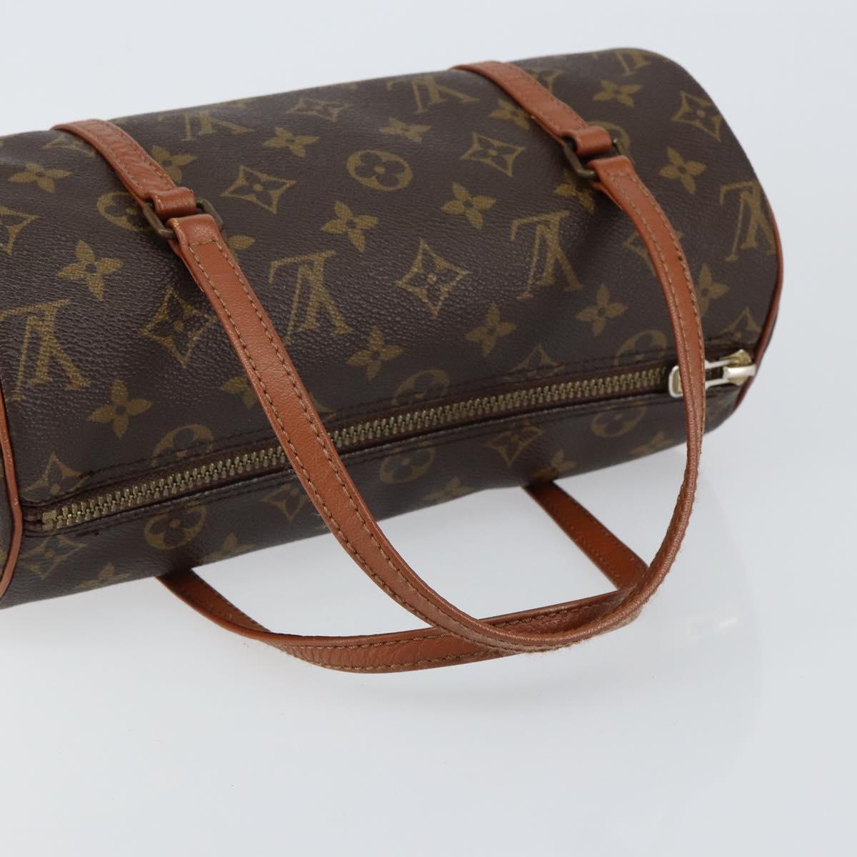 LOUIS VUITTON Monogram Papillon 26 Hand Bag M51386 LV Auth 149964