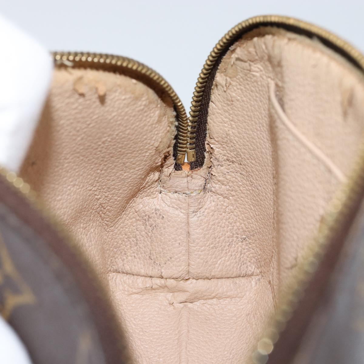 LOUIS VUITTON Monogram Pochette Cosmetic PM Pouch M43998 LV Auth 149984