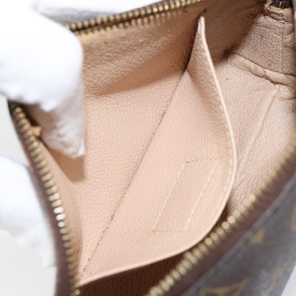 LOUIS VUITTON Monogram Pochette Cosmetic PM Pouch M43998 LV Auth 149984