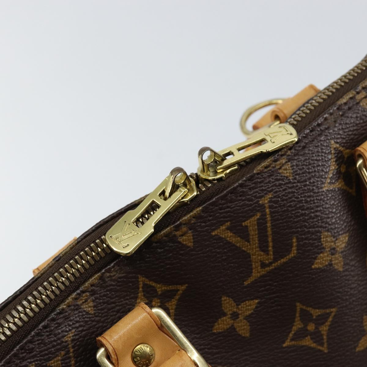 LOUIS VUITTON Monogram Alma Hand Bag M51130 LV Auth 149986
