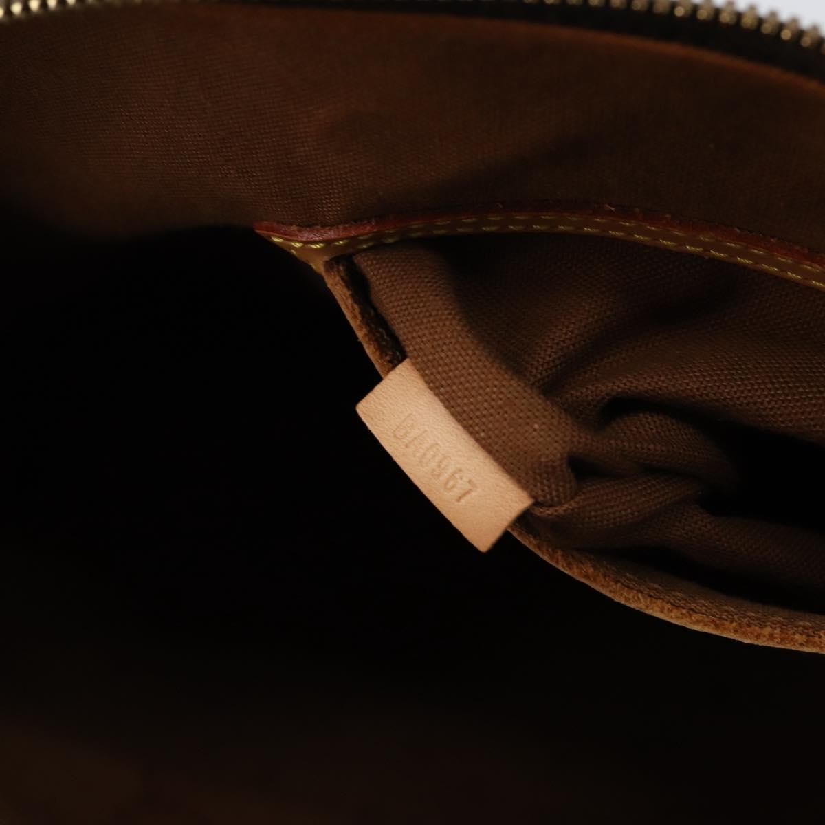 LOUIS VUITTON Monogram Alma Hand Bag M51130 LV Auth 149986