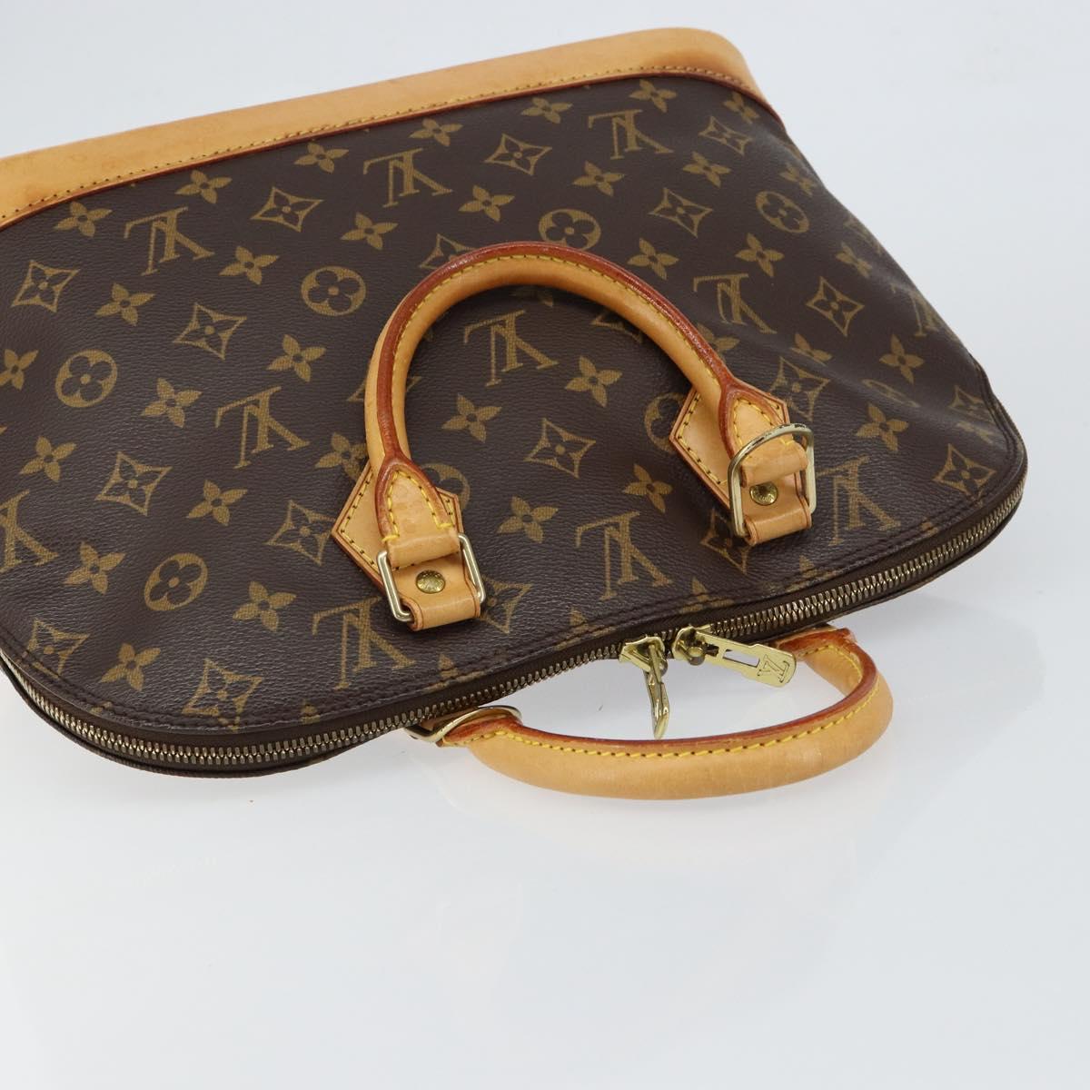 LOUIS VUITTON Monogram Alma Hand Bag M51130 LV Auth 149986