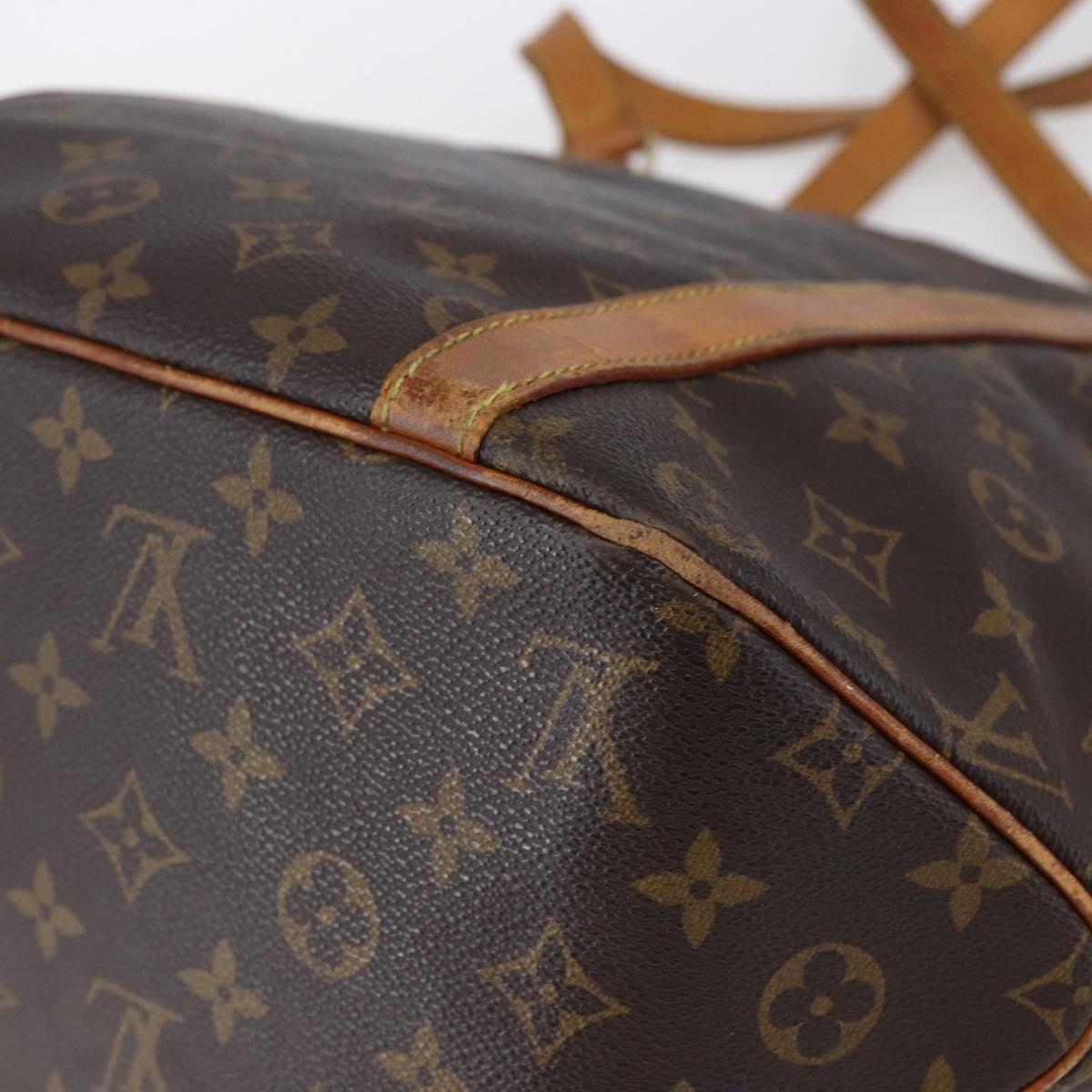 LOUIS VUITTON Monogram Sac Shopping Tote Bag M51108 LV Auth 149988