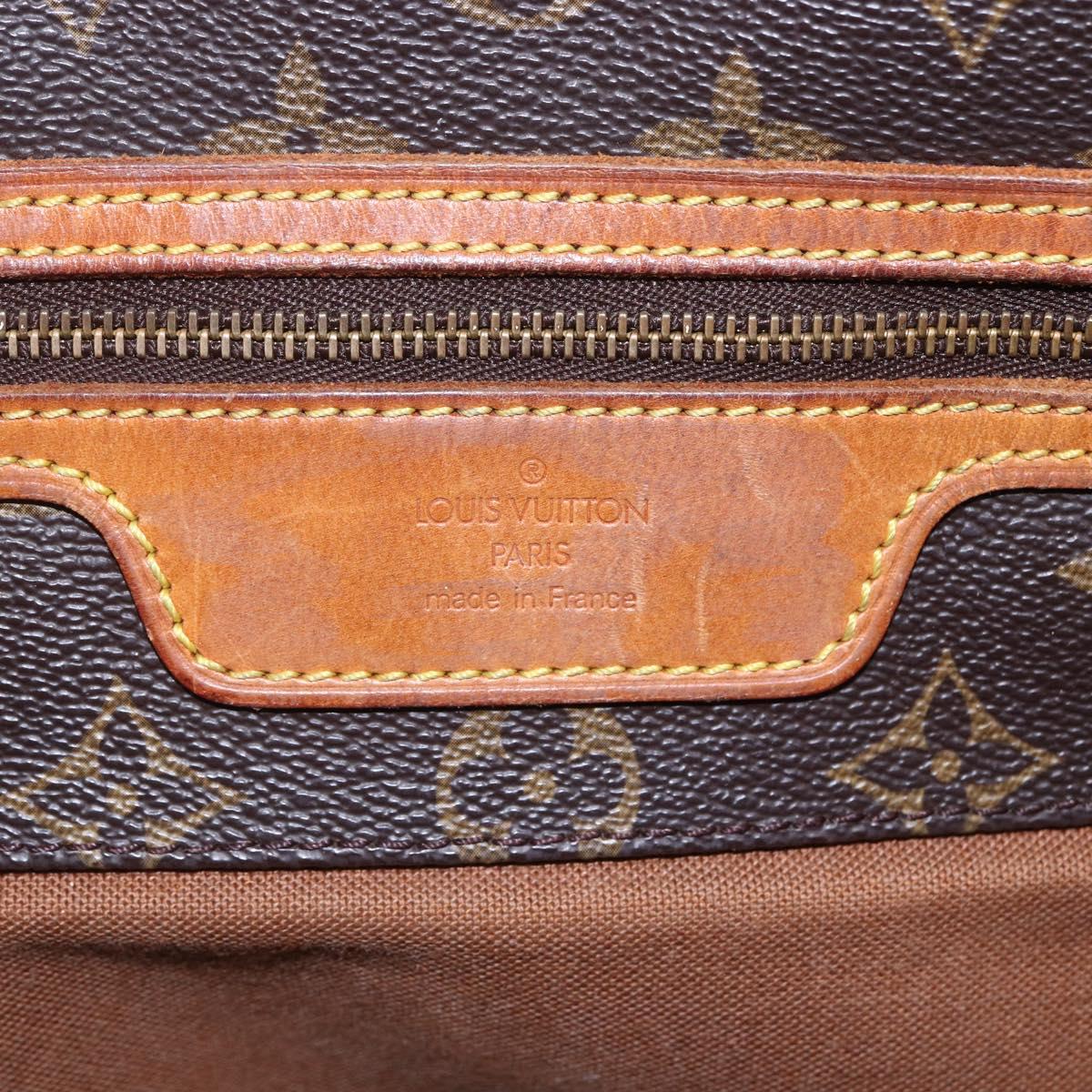 LOUIS VUITTON Monogram Sac Shopping Tote Bag M51108 LV Auth 149988