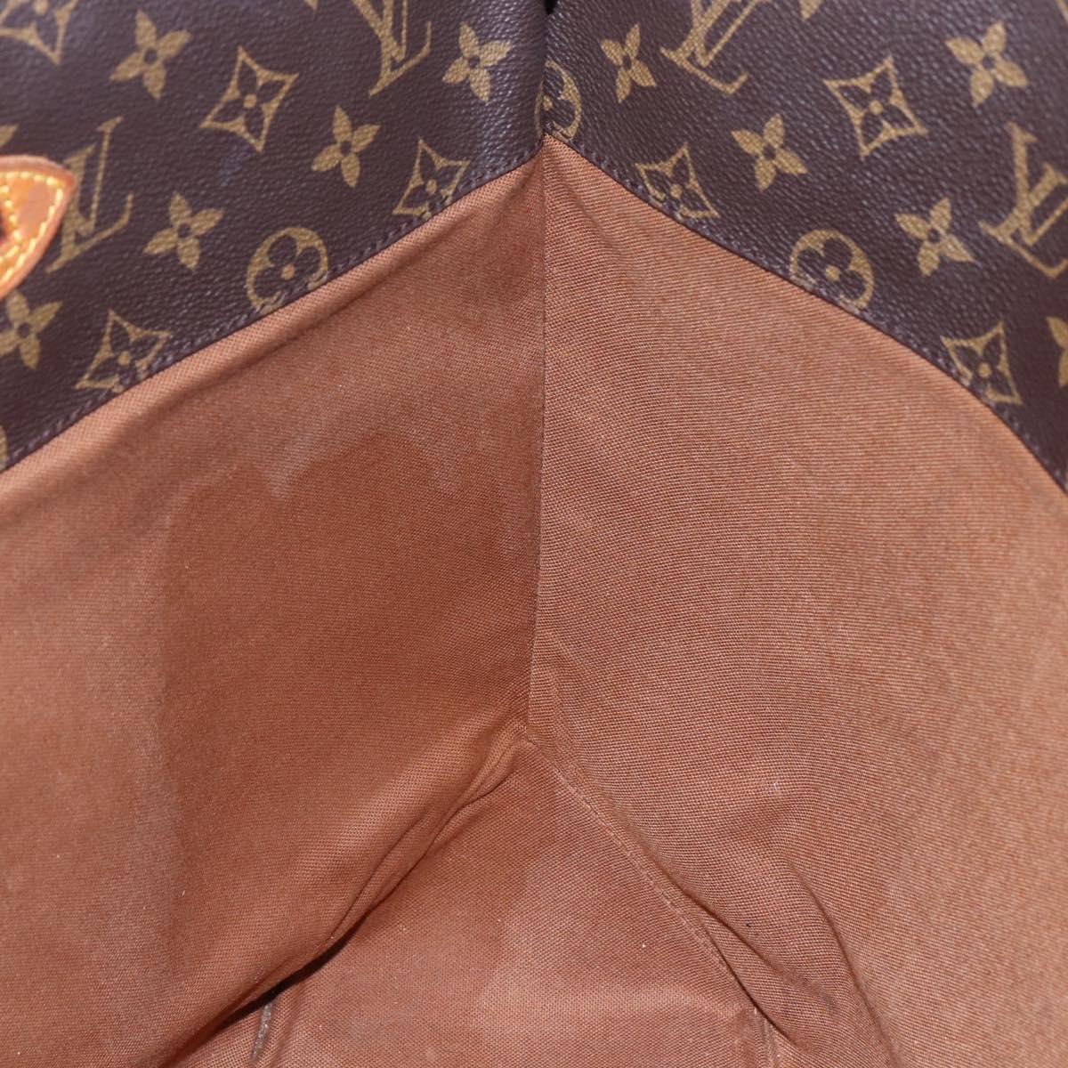 LOUIS VUITTON Monogram Sac Shopping Tote Bag M51108 LV Auth 149988