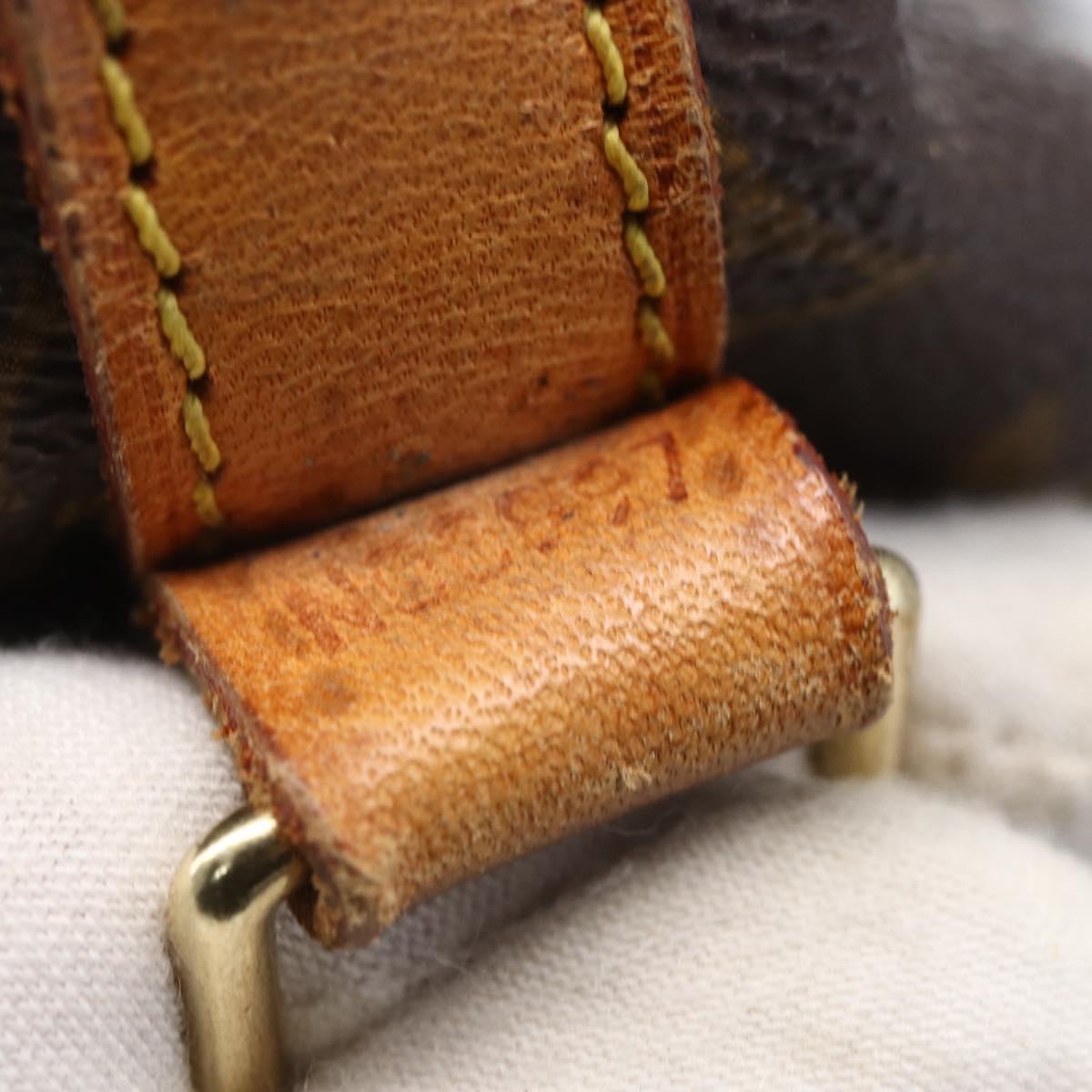 LOUIS VUITTON Monogram Sac Shopping Tote Bag M51108 LV Auth 149988