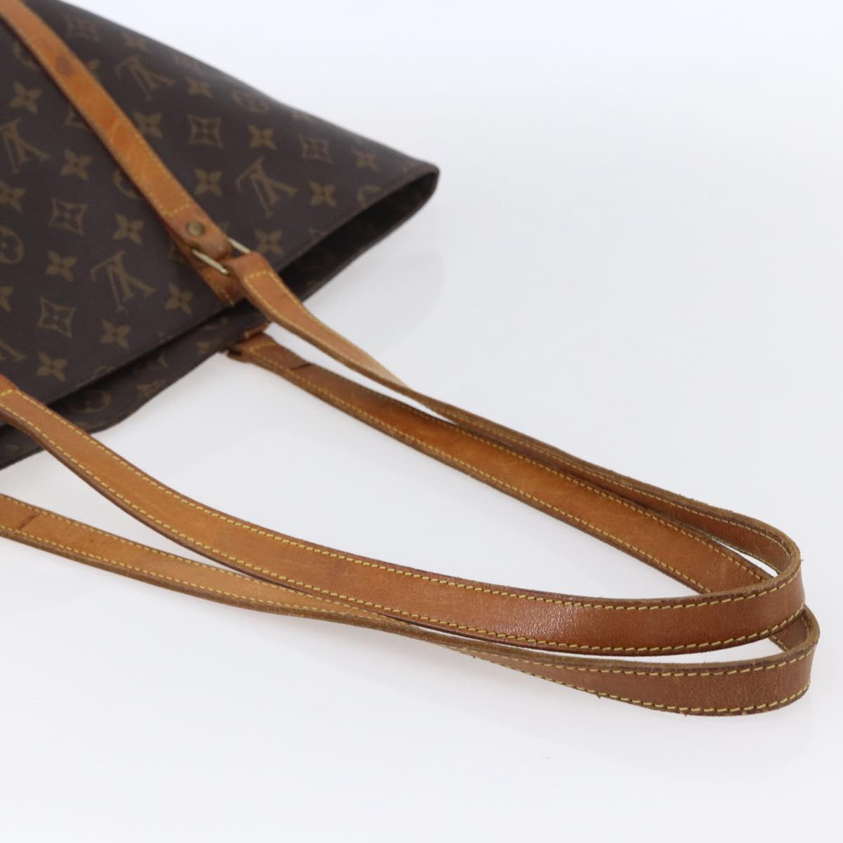 LOUIS VUITTON Monogram Sac Shopping Tote Bag M51108 LV Auth 149988