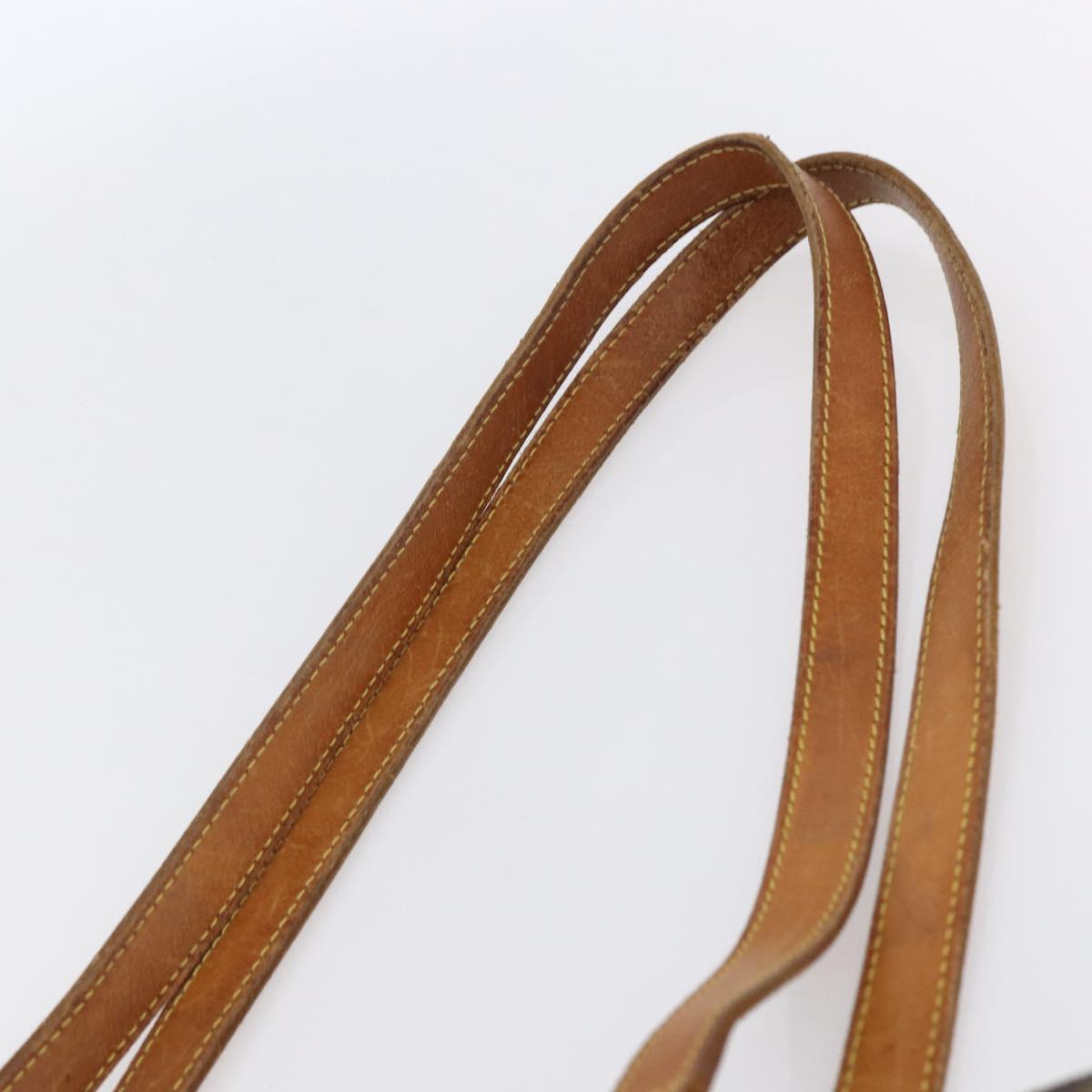 LOUIS VUITTON Monogram Sac Shopping Tote Bag M51108 LV Auth 149988