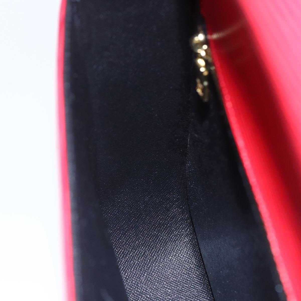 LOUIS VUITTON Epi Saint Cloud GM Shoulder Bag Red M52197 LV Auth 149995V