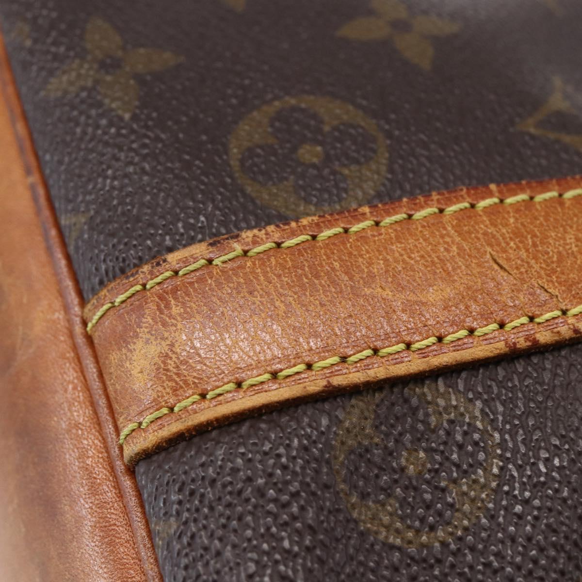 LOUIS VUITTON Monogram Petit Noe Shoulder Bag M42226 LV Auth 150006