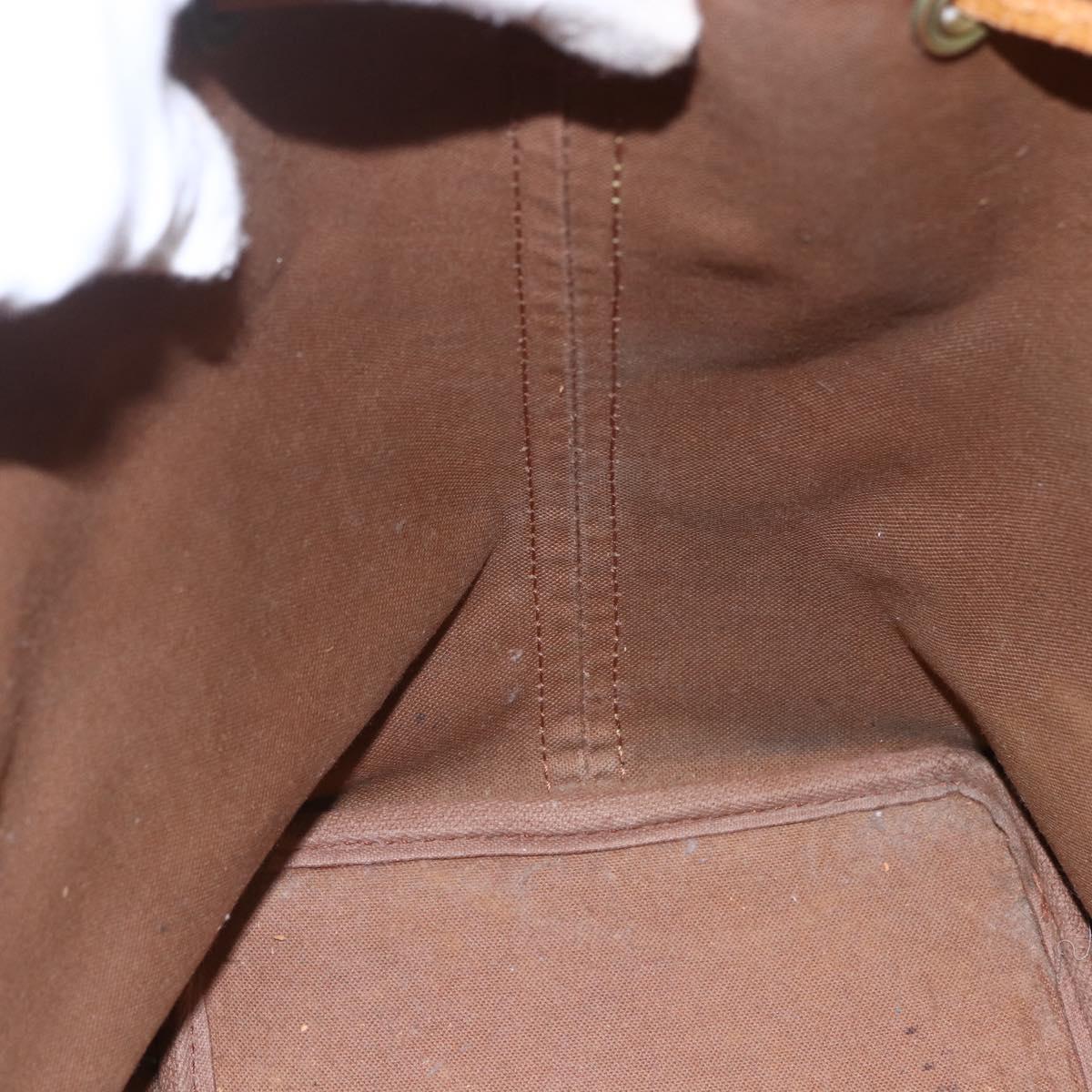 LOUIS VUITTON Monogram Petit Noe Shoulder Bag M42226 LV Auth 150006